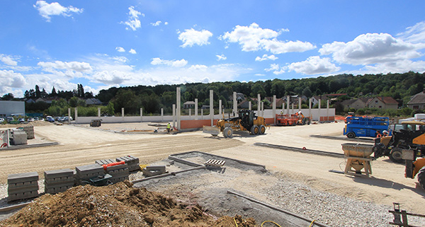 Lidl-coulommiers-chantier-timelapse