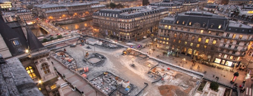 ville de paris time lapse