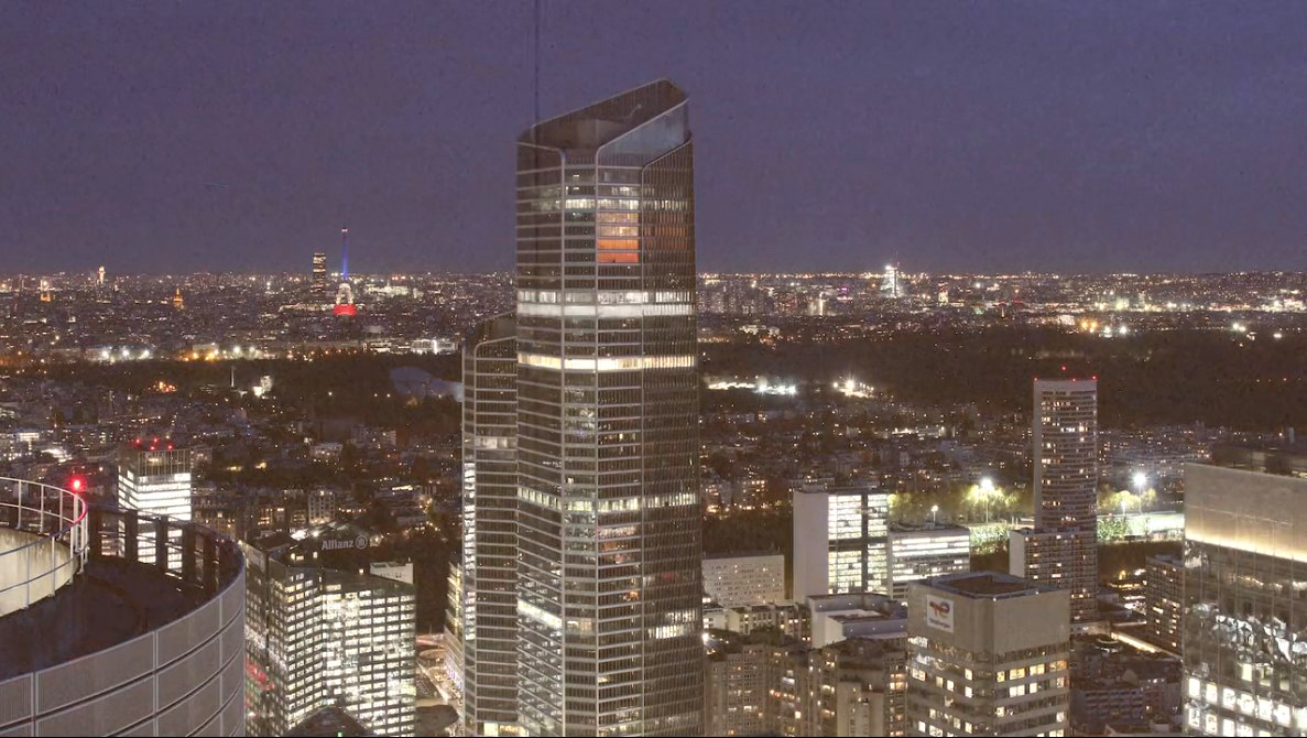 Time Lapse tours de la Défense