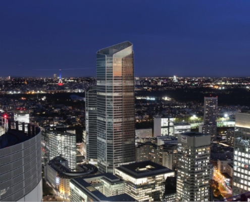tour the link la defense time lapse