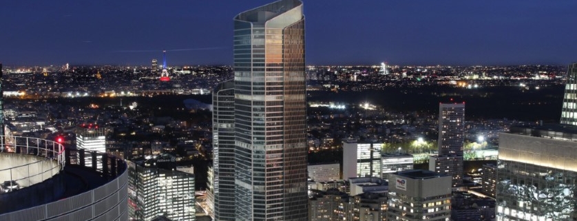 tour the link la defense time lapse